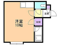 デイリーハットII 2階