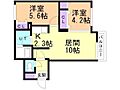 レガリア美園3階7.1万円