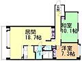 福住パーク・ホームズ6階10.9万円