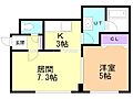 ノースタウン月寒3階4.8万円