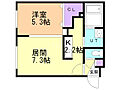 FLOSPROVAHiragishi4階5.7万円