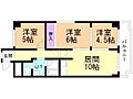 シャトーさわだ6階7.2万円