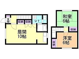 伊田ハイツ 1階