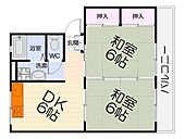 堺市西区上野芝向ヶ丘町4丁 2階建 築33年のイメージ