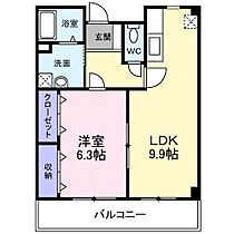 大阪府高石市綾園4丁目（賃貸マンション1LDK・1階・41.89㎡） その2