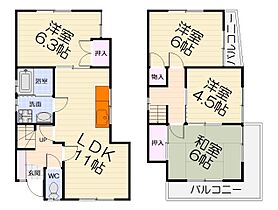 間取り：227090515295