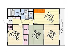 間取り：227090798313