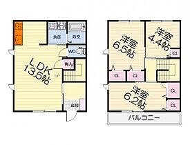 間取り：227094760145