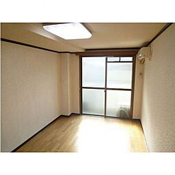 高相マンション 3階ワンルームのリビング/ダイニング