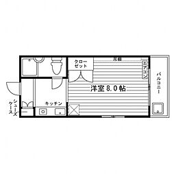 間取図画像 ワンルーム