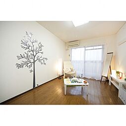 カサヴェール片岡2 2階ワンルームのリビング/ダイニング