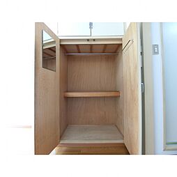 パルセ北野 1Kの間取図画像