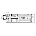 サンメイツ京阪・七条大宮4階6.6万円