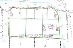 糸島市二丈田中 3号地 建築条件なしの土地画像