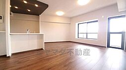 JGMベリテュード箱崎公園セカンドステージ 3LDKのリビング/ダイニング