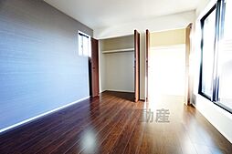 寝室の画像