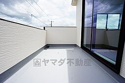 バルコニーの画像