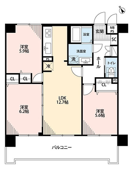 間取り：340000261931