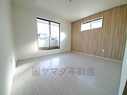 寝室の画像