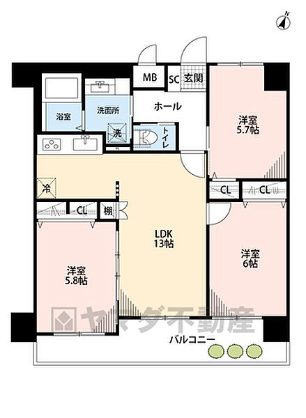 間取り：340000270320