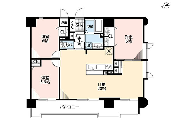 間取り：340000272686