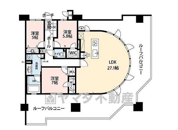 間取り：344000017074
