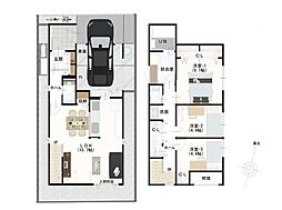 東区和白丘2丁目 1号棟 新築戸建