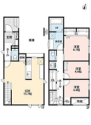 東区和白丘2丁目　1号棟　新築戸建