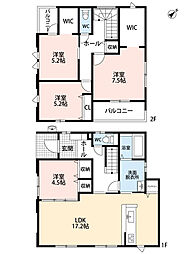 糟屋郡粕屋町甲仲原2丁目5期 3号棟 新築戸建