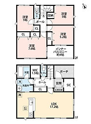 福津市畦町第1 2号棟 新築戸建