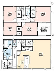 東区西戸崎第21　2号棟　新築戸建