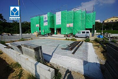 外観:現地(2026年10月1日)撮影。 全9区画の新築戸建が新登場です^^ JR&西鉄バスのダブルアクセス可能^^ 外観:現地(2026年10月1日)撮影。 全9区画の新築戸建が新登場です^^ JR&西鉄バスのダブルアクセス可能^^