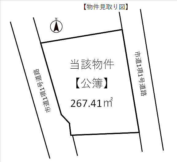 区画図：340000287470