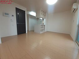 エアリースクエア　Ｂ 1階2LDKのリビング/ダイニング