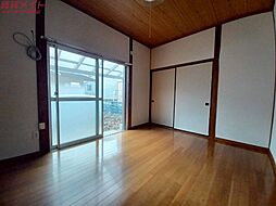 安田様借家 1階2Kのリビング/ダイニング