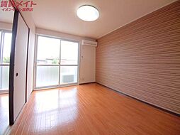 ル・クレール 2階2DKのリビング/ダイニング