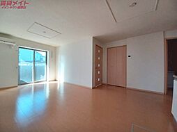 プリマヴェ−ラＣ 1階1LDKのリビング/ダイニング