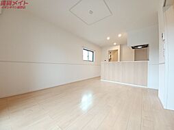 ヒルズコート　Ｂ棟 1階1LDKのリビング/ダイニング