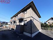中菰野駅より徒歩5分 2階 築20年1ヶ月の賃貸物件