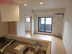 ヒルズコート　Ｂ棟 2階2LDKのリビング/ダイニング