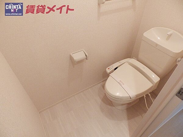 画像10:トイレ同一物件の別部屋の写真です