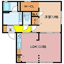 三重県四日市市川島町（賃貸アパート1LDK・1階・50.54㎡） その2