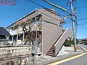 北勢中央公園口駅より徒歩7分 築35年 2階建の賃貸物件