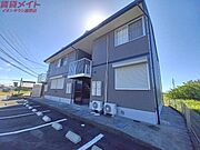 近鉄四日市駅よりバス28分 徒歩99分 築30年9ヶ月 2階建の賃貸物件