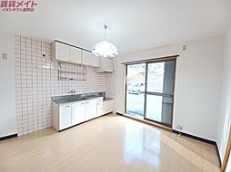 Ｋ3ハイツ 1階2DKのリビング/ダイニング