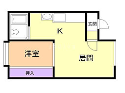 Ｌコーポラメール 2階