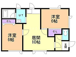 星が浦第二浅里ハイツ 2階