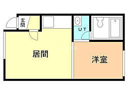 パークサイドＪ 2階