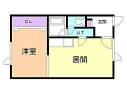 コーポグレース 2階