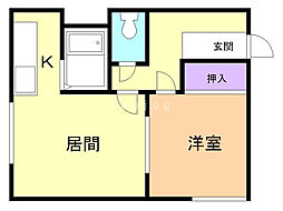 ハヤサカハイツ 3階